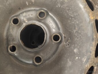 Oceľový disk 6JX15 ET47 - 4
