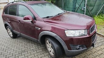 Predám chevrolet captiva - 4