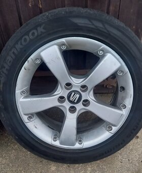 5x100 r16 205/55 r16 letne pneumatiky - 4