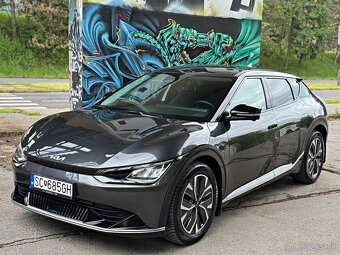 KIA EV6 EARTH VÝBAVA FULL LED KOŽA AKO NOVÉ KUPOVANÉ NA SK - 4