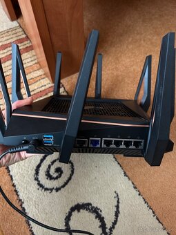 Trojpasmovy wifi router - 4