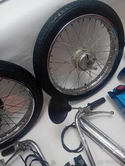 BABETTA 207 JAWA DIELY SÚČIASTKY NÁHRADNÉ DIELY - 4