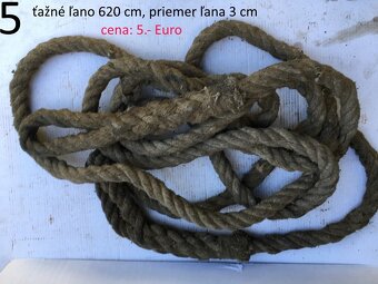 Ťažné lano a klin pod koleso - 4