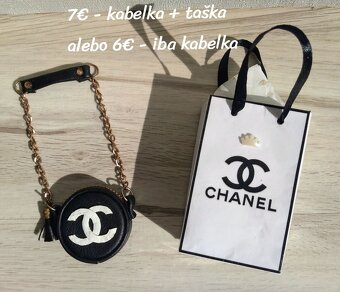 Chanel kabelky pre bábiky Barbie - 4