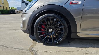 4x disky TOMASON 8x18 5x112 ET48 Black painted - 4