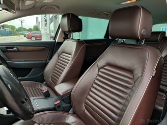 VW PASSAT B7 2.0 TDI 103KW, DSG, 2013, EXCLUSIVE,WEBASTO,STK - 4