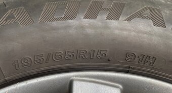 Predám disky Proline 5x112 R15 s letnými pneumatikami - 4