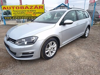 Volkswagen Golf 7 1.6 TDI BlueMotion 110k Comfortline - 4