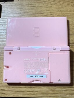 Nintendo ds lite pink plus vybavenie - 4