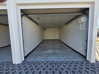 Na prenájom nová garáž – Dolné Krškany (Nitra) – 18 m² - 4