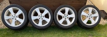 PEGASUS Orig. skoda alu disky 17 5x112 225 45 R17 Skoda Sup - 4