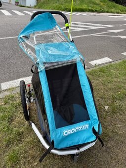 Detsky vozik croozer 1 - pre 1 dieťa - 4