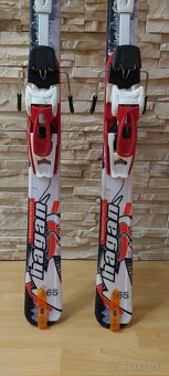 Predám skialp lyže 165cm - 4