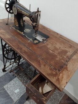 Šijaci stroj Minerva - 4