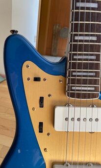 Fender - Squier 40th Anniversary Jazzmaster Gold Edition LPB - 4