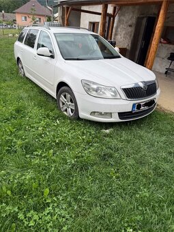 Octavia 2 facelift combi - 4