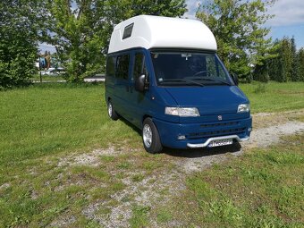 PREDAM obytne auto Fiat Ducato concorde 2,5td,85kw,1997 - 4