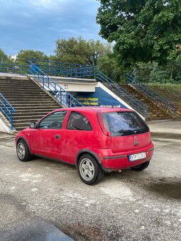 Opel Corsa C 1.2 - 4