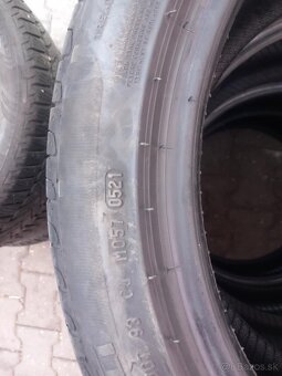 Pneumatiky letné 4ks - PIRELLI runflat 225/45/R17 - 4