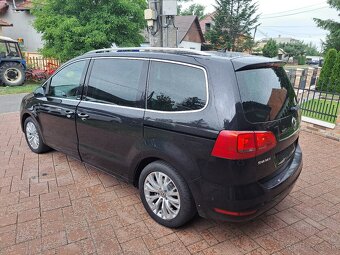 VW Sharan 2012 ,4x4, 2,0 tdi, STYLE 103kw, 6st. manual , - 4