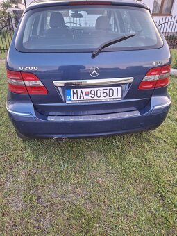 Mercedes Benz B 200 d 1. majitel - 4