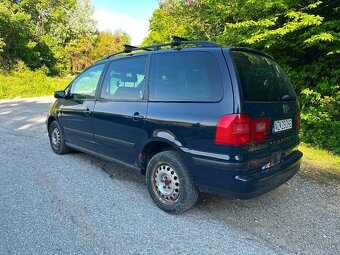 Predám Seat Alhambra 7M 2.0TDi 103kW - 4