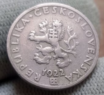 Československé 20 haliere. - 4