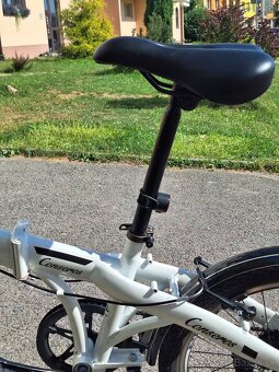 Mestský bicykel skladačka 6 rychlosti 20" kolesa - 4