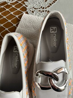 Predam topanky Rieker evolution soft c.38 - 4