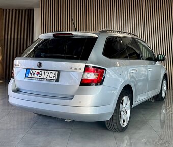 Škoda Fabia 1.2 TSI Style / Slovák / 119 tisíc km - 4