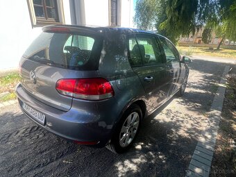 Volkswagen Golf 6 1.6 TDi - 4