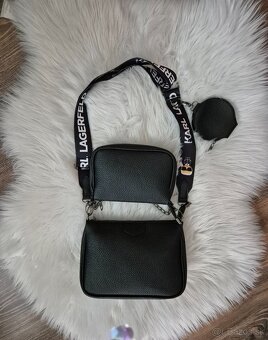kabelka Karl Lagerfeld crossbody 3 v 1 - 4