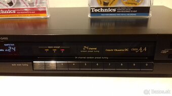 Spickovy tuner TECHNICS ST-G450 Class AA, vyroba JAPAN, AT08 - 4