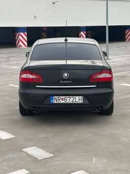 Škoda Superb 125kw DSG - 4