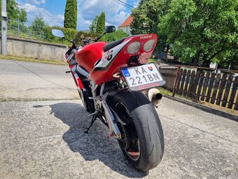 Yamaha R6 v 25kw inak plne otvorená (možnosť jazdiť od 18) - 4