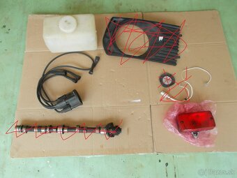 Predam pre skoda 105-120 A C pumpu brzd kotuc ind cievku - 4