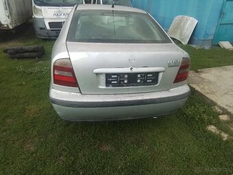 SKODA OCTAVIA I 1.9 TDI 66 81 KW 1.6 74 KW BENZIN DIELI - 4