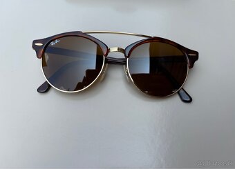 Slnecne okuliare Ray-Ban Clubround Double Bridge -60€ - 4