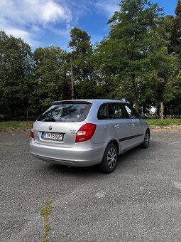 Škoda Fabia combi II 1.4 TDI (59kW) - 4