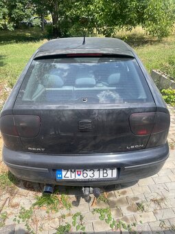 PLNE POJAZDNÝ SEAT LEON 1M - 4