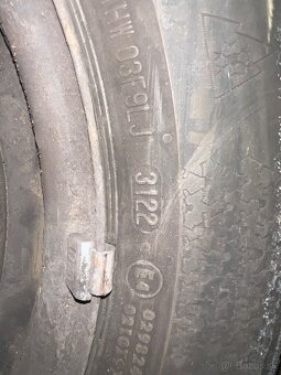 Zimné pneumatiky Continental 195/65 r15 - 4