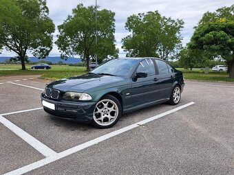 BMW E46 320D, 100kW, r.2000 - 4