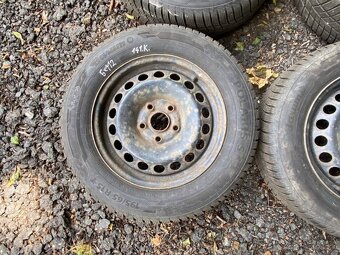 141. sada zimní kola 195/65 r15 5x112 VW Škoda - 4