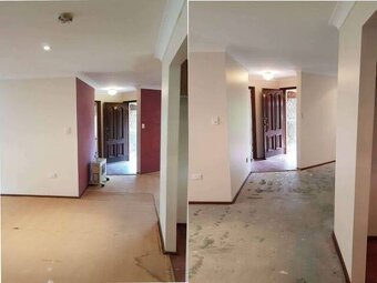 Maliarske práce, renovácia dverí - 4