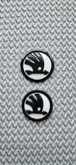 Nove znaky Skoda, Logo Skoda 90mm 80mm - 4