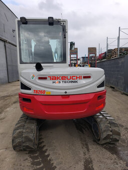TAKEUCHI TB260 - DIESEL - 4