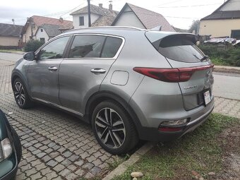 Kia Sportage r.v.2020 4x4 automat - len za 10.999€ + DPH - 4