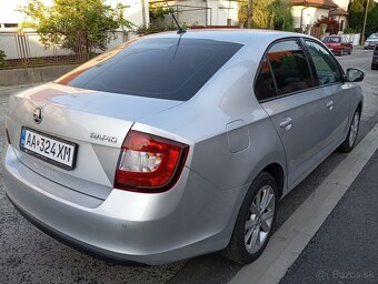 škoda rapid 1,0 TSi,81kw,6 rychl. - 4
