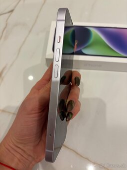 Apple iphone 14 128 gb fijalovy - 4