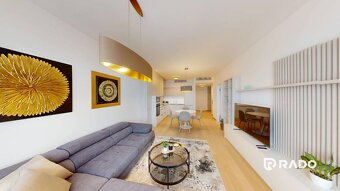 RentHub | Prémiový 2i byt SKY PARK 4 | loggia, garáž | výhľa - 4